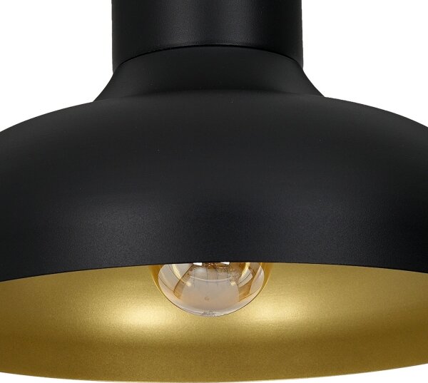 Lustră aplicată BASCA 1xE27/60W/230V
