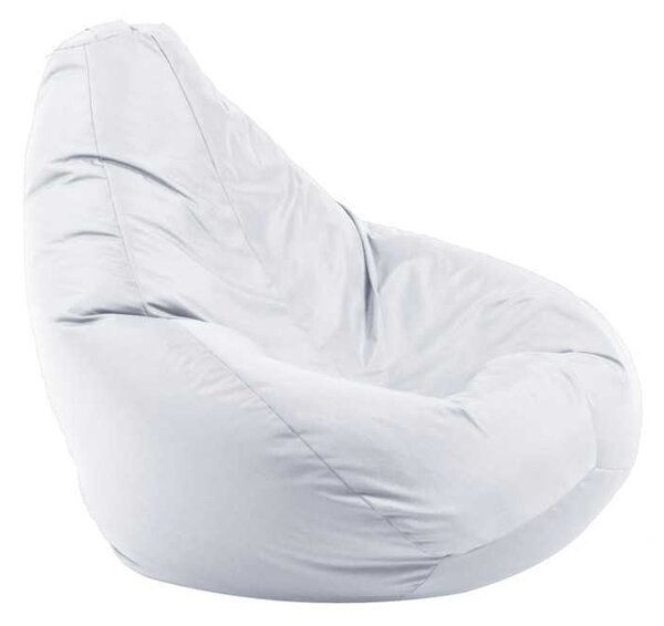 Fotoliu Nirvana Hobbit Pufrelax, Material Impermeabil - Alb