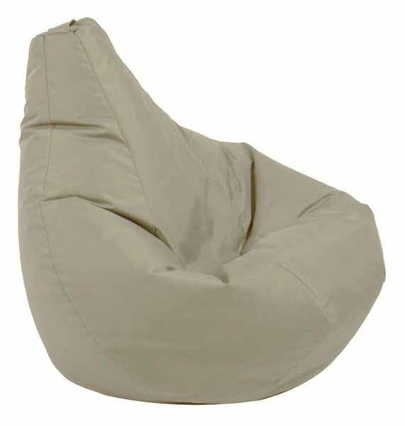 Fotoliu puf copii, Nirvana Light Pufrelax, Material Impermeabil - Bej