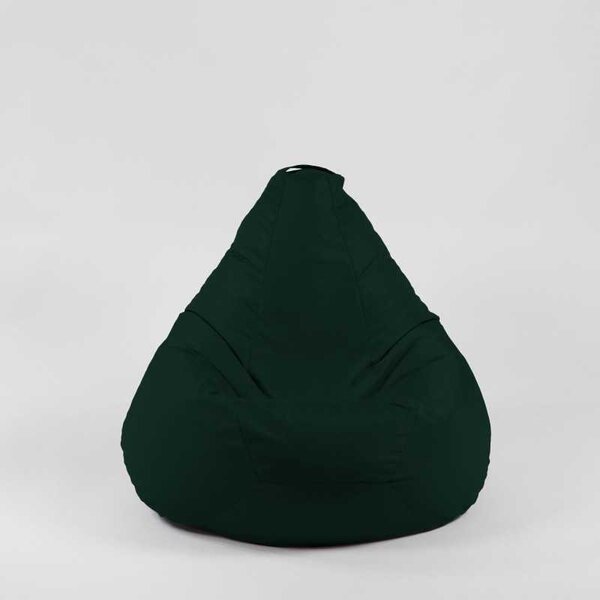 Fotoliu Nirvana Hobbit Pufrelax, Material Impermeabil - Verde Tuborg