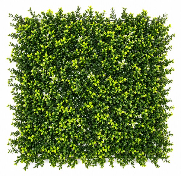 Panouri perete iarba, 50 x 50 cm decoratiune iarba artificiala cu legatori, Model Bellin A019, Balcon Gard Restaurat Hotel, Exterior Interior 50 x