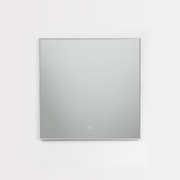 Brilagi DESIO - Oglindă de baie LED 24W/230V, 60x60 cm, IP44, CRI 90, cu dimmer și CCT