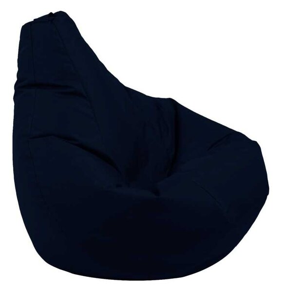 Fotoliu puf copii, Nirvana Light Pufrelax, Material Impermeabil - Bleumarin