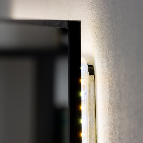 Brilagi SUELLO – oglindă LED pentru baie, 30W/230V, 60x90 cm, IP44, CRI 90, compatibilă cu dimmer + CCT