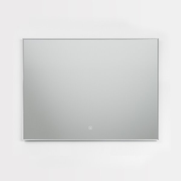 Brilagi - Oglindă de baie DESIO LED/28W/230V 60x80 cm IP44 CRI 90 reglabilă (dimmer) + CCT