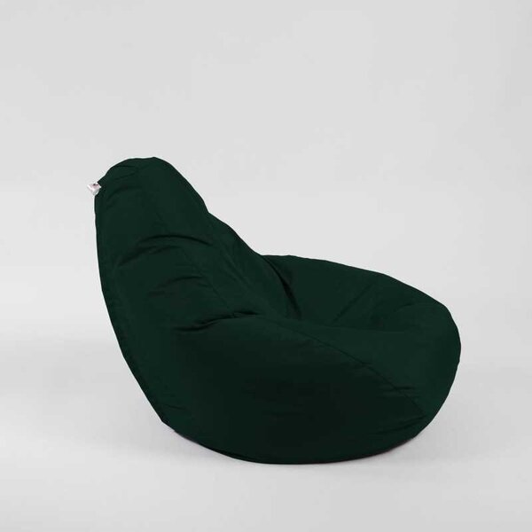 Fotoliu Nirvana Hobbit Pufrelax, Material Impermeabil - Verde Tuborg