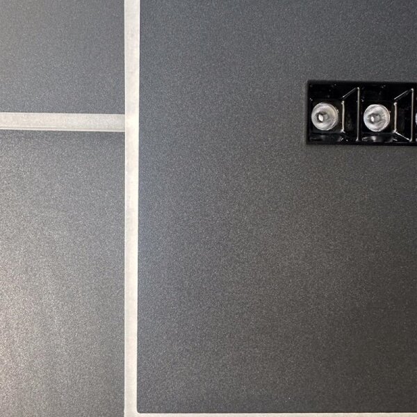 Plafonieră LED dimabilă LED/95W/230V 3000-6500K negru + telecomandă