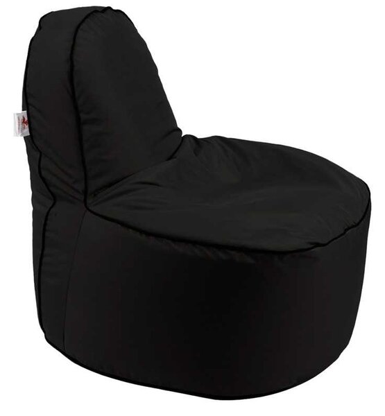 Fotoliu OK Junior, Material Impermeabil - Negru