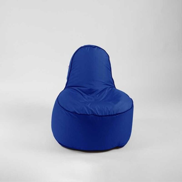 Fotoliu OK Junior, Material Impermeabil - Blue Royal