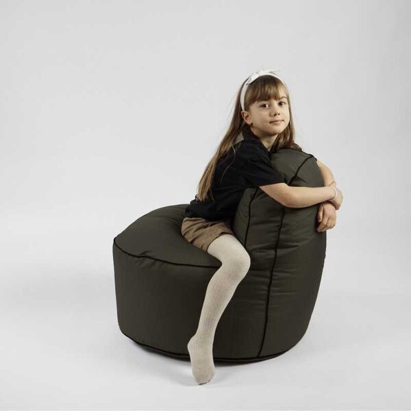 Fotoliu OK Junior, Material Impermeabil - Cappuccino