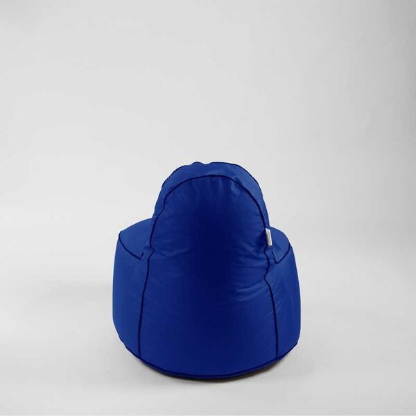Fotoliu OK Junior, Material Impermeabil - Blue Royal