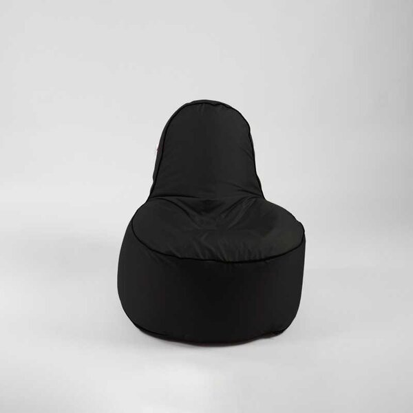 Fotoliu OK Junior, Material Impermeabil - Negru
