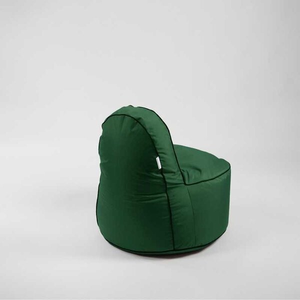 Fotoliu OK Junior, Material Impermeabil - Verde