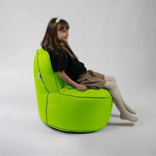 Fotoliu OK Junior, Material Impermeabil - Verde neon
