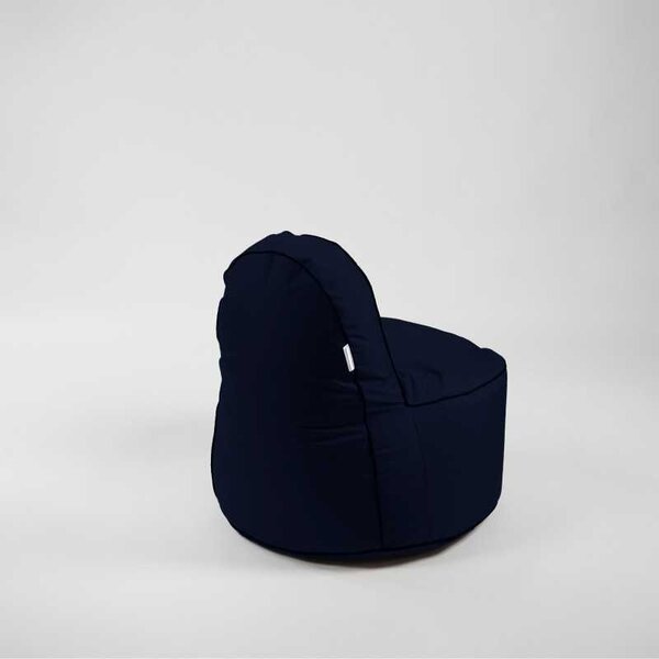 Fotoliu OK Junior, Material Impermeabil - Bleumarin