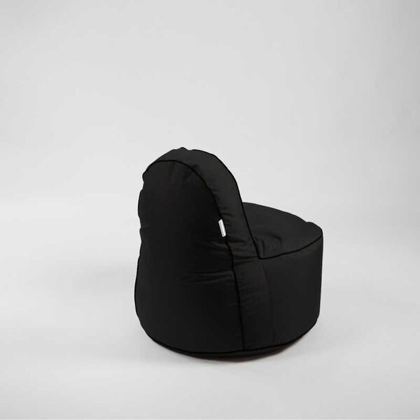 Fotoliu OK Junior, Material Impermeabil - Negru