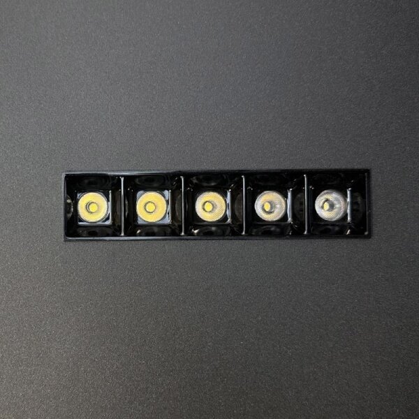 Plafonieră LED dimabilă LED/95W/230V 3000-6500K negru + telecomandă