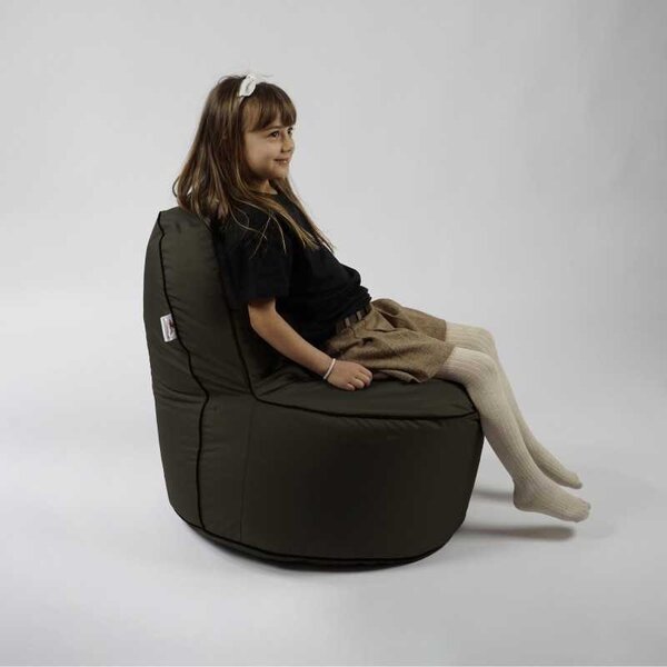 Fotoliu OK Junior, Material Impermeabil - Cappuccino
