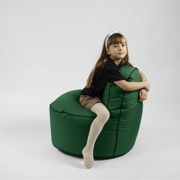 Fotoliu OK Junior, Material Impermeabil - Verde