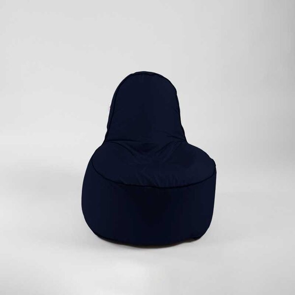 Fotoliu OK Junior, Material Impermeabil - Bleumarin