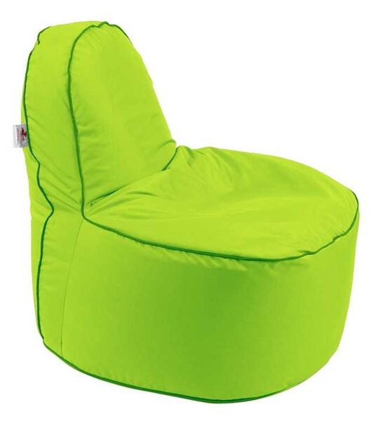 Fotoliu OK Junior, Material Impermeabil - Verde neon