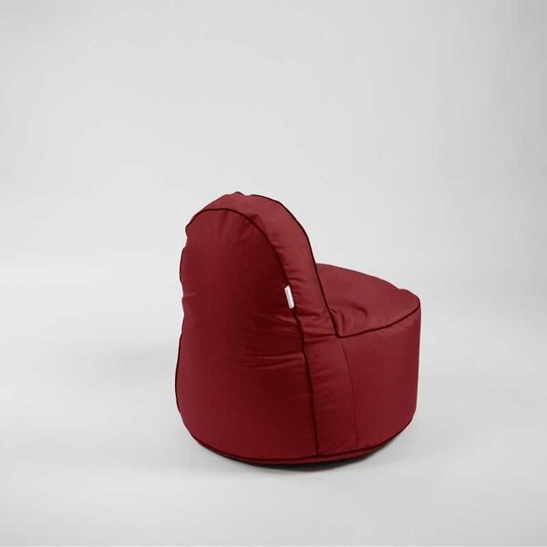 Fotoliu OK Junior, Material Impermeabil - Rosu