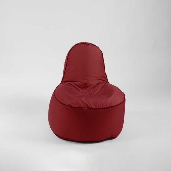 Fotoliu OK Junior, Material Impermeabil - Rosu