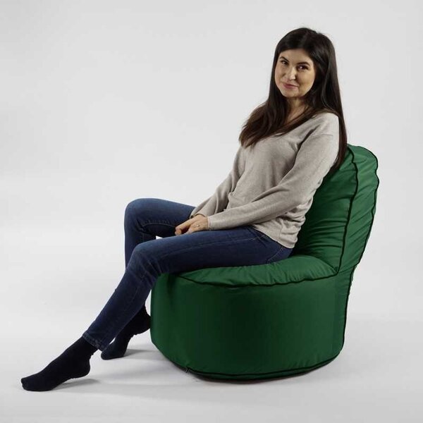 Fotoliu OK, Material Impermeabil - Verde