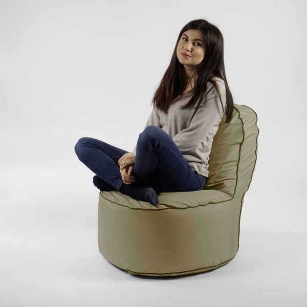 Fotoliu OK, Material Impermeabil - Bej