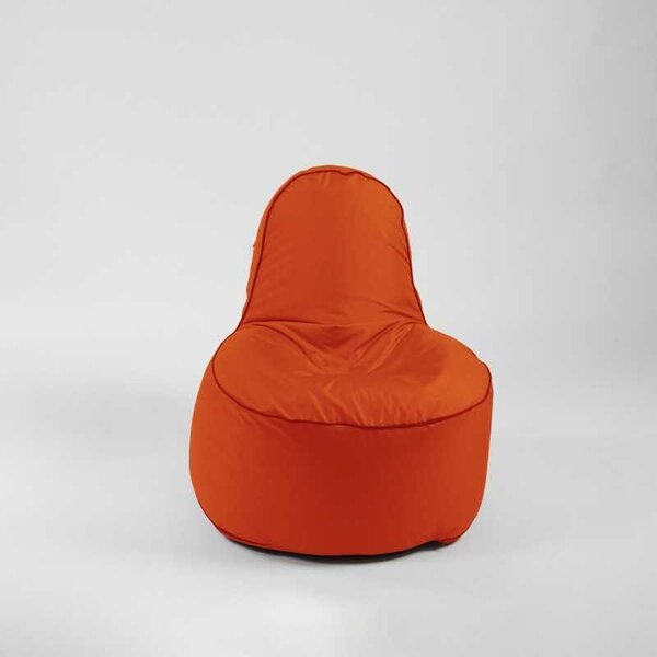 Fotoliu OK Junior, Material Impermeabil - Neon Orange