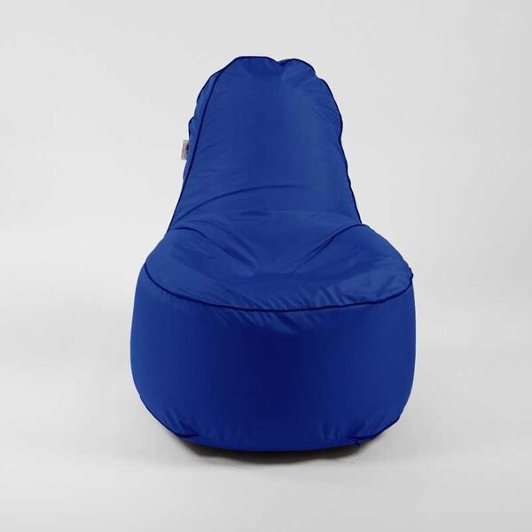 Fotoliu OK, Material Impermeabil - Blue Royal