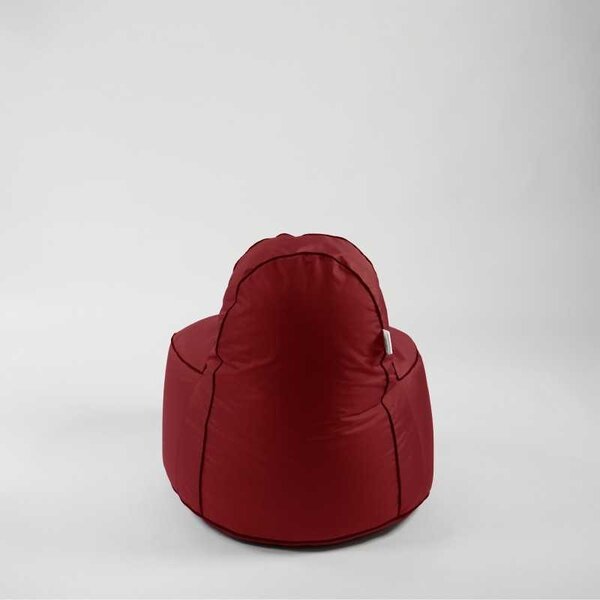 Fotoliu OK Junior, Material Impermeabil - Rosu