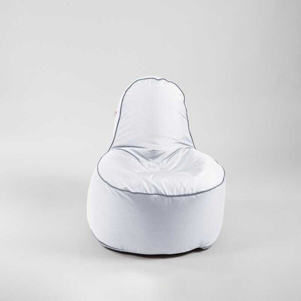 Fotoliu OK Junior, Material Impermeabil - Alb