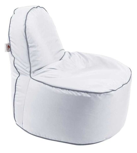 Fotoliu OK Junior, Material Impermeabil - Alb
