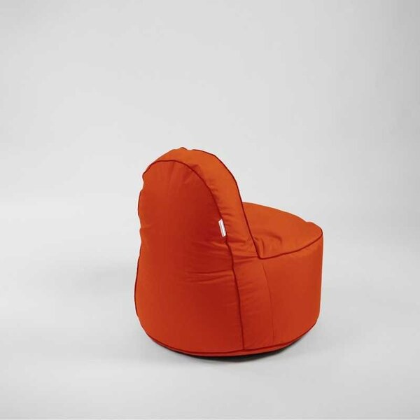 Fotoliu OK Junior, Material Impermeabil - Neon Orange