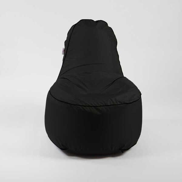 Fotoliu OK, Material impermeabil - Negru