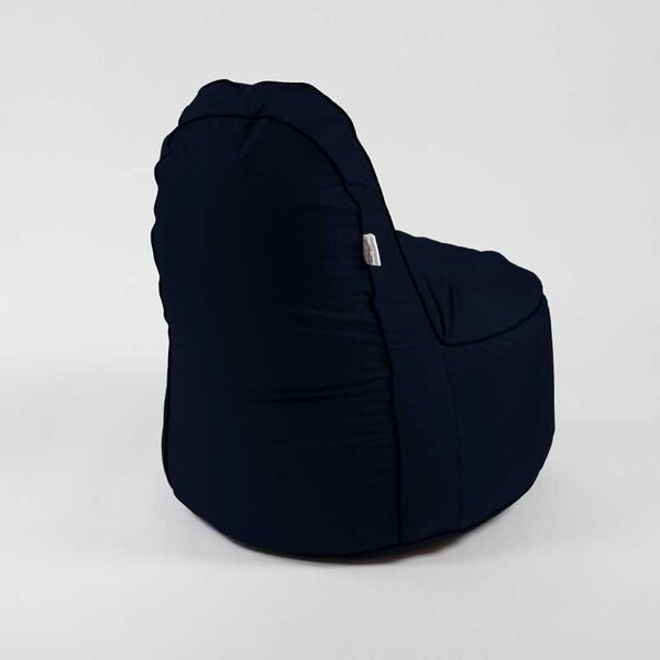 Fotoliu OK, Material Impermeabil - Bleumarin