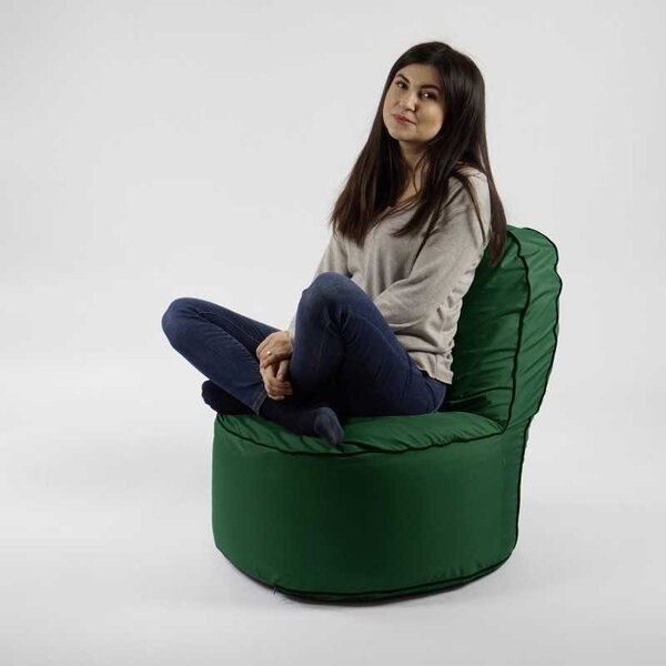 Fotoliu OK, Material Impermeabil - Verde