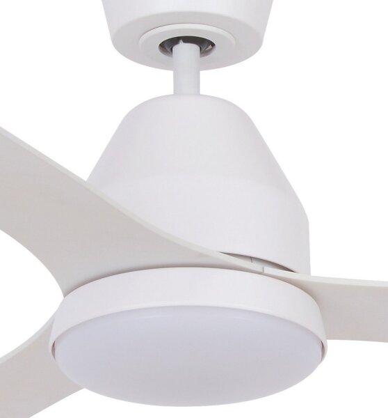 Ventilator LED de tavan Lucci air 213043 WHITEHAVEN GX53/17W/230V alb + telecomandă
