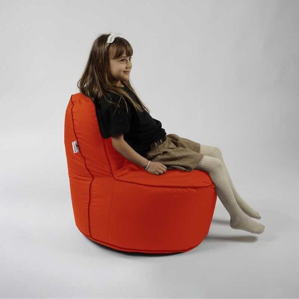 Fotoliu OK Junior, Material Impermeabil - Neon Orange