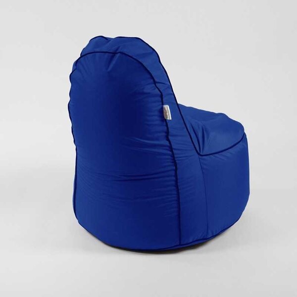 Fotoliu OK, Material Impermeabil - Blue Royal