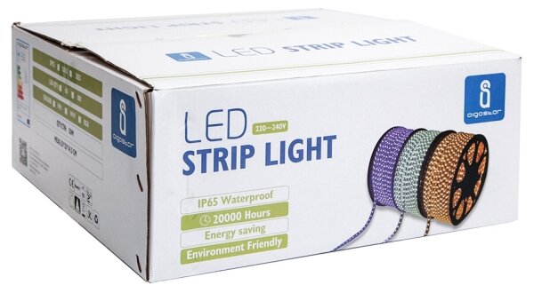 Bandă LED de exterior Aigostar 50m LED/350W/230V 3000K IP65