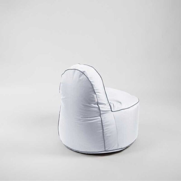 Fotoliu OK Junior, Material Impermeabil - Alb