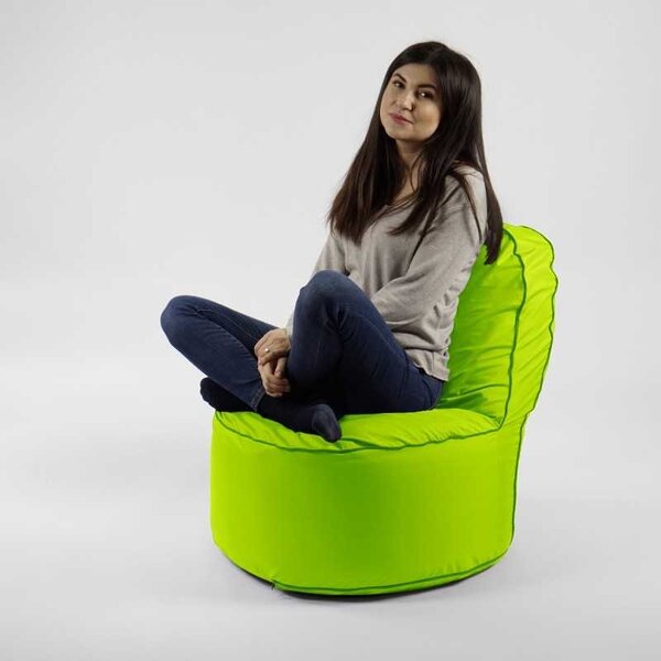Fotoliu OK, Material Impermeabil - Verde neon
