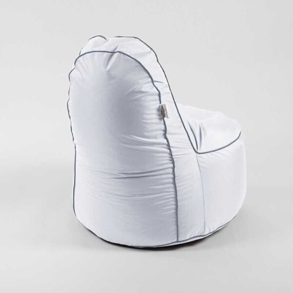 Fotoliu OK, Material Impermeabil - Alb