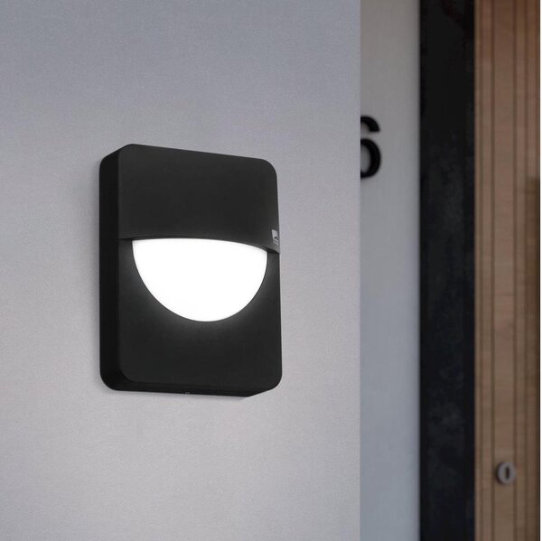 Eglo 98704 - Aplică perete exterior SALVANESCO 1xE27/28W/230V IP44