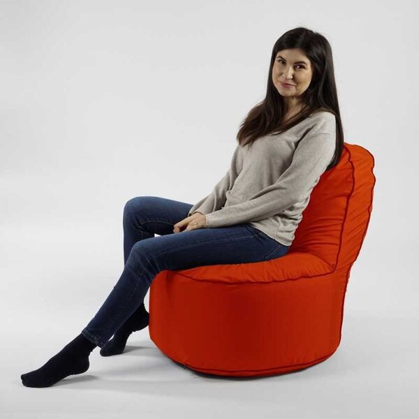 Fotoliu OK, Material Impermeabil - Neon Orange