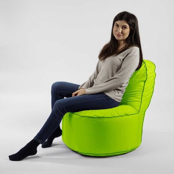 Fotoliu OK, Material Impermeabil - Verde neon