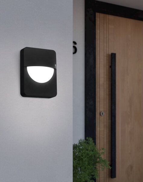 Eglo 98704 - Aplică perete exterior SALVANESCO 1xE27/28W/230V IP44