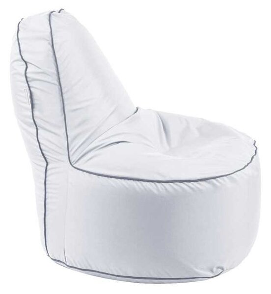 Fotoliu OK, Material Impermeabil - Alb